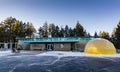 Sunspot Astronomy Visitor Center - Cloudcroft, NM Royalty Free Stock Photo