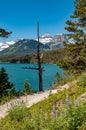 Sunspot Point in Glacier National Park