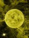 Sunspots Royalty Free Stock Photo