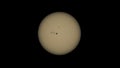 Sunspots Royalty Free Stock Photo