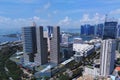 Suntec City at Marina Bay, Singapore Royalty Free Stock Photo