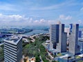 Suntec City at Marina Bay, Singapore