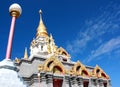 Suntikiri pagoda, Doi Maesalong Royalty Free Stock Photo