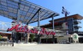 Suntrust Park Royalty Free Stock Photo