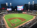 SunTrust Park Royalty Free Stock Photo