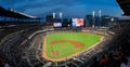 SunTrust Park Royalty Free Stock Photo