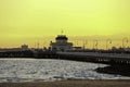 Suntset at St Kilda Pier