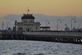 Suntset at St Kilda Pier