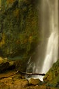 Sunturas waterfall in Mersin Royalty Free Stock Photo