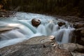 Sunwapta Falls in Jasper