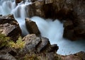 Sunwapta Falls in Jasper