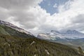 Sunwapta Pass- Jasper National Park- Alberta- Canada Royalty Free Stock Photo