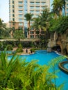 Sunway Lagoon hotel swimming pool