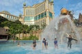 Sunway Lagoon, Petaling Jaya, Selangor. Royalty Free Stock Photo