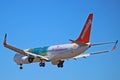 Sunwing Airlines Boeing 737-800 C-GVVH Royalty Free Stock Photo