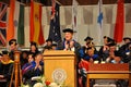 SUNY Potsdam 2012 Graduation Ceremony Royalty Free Stock Photo