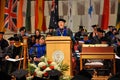 SUNY Potsdam 2012 Graduation Ceremony Royalty Free Stock Photo