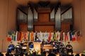 SUNY Potsdam 2012 Graduation Ceremony Royalty Free Stock Photo