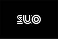 SUO Creative Unique Modern Letter Logo Design. Elegant Monogram Logo Design with Decorative Elements and Typography Royalty Free Stock Photo