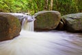 Suoi Tranh waterfall in Phu Quoc, Vietnam Royalty Free Stock Photo