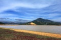 Suoi Vang lake in a beautiful sunny morning