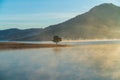 Suoi Vang lake in Da Lat, Vietnam