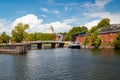 The Suomenlinna Fortress in summer day in Helsinki, Finland