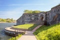 Suomenlinna Fortress or Sveaborg, King`s Gate