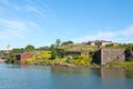 Suomenlinna fortress Royalty Free Stock Photo