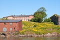 Suomenlinna fortress Royalty Free Stock Photo