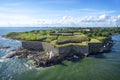 Suomenlinna, Helsinki, Finland. Royalty Free Stock Photo