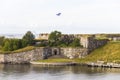 Suomenlinna sea fortress, Helsinki, Finland Royalty Free Stock Photo