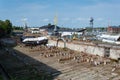 Suomenlinna Sveaborg dry dock, Helsinki, Finland