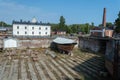 Suomenlinna Sveaborg dry dock, Helsinki, Finland