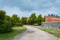 Suomenlinna Sveaborg landscape, Helsinki, Finland