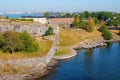 Suomenlinna sea fortress is a Unesco World Heritage