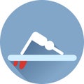 Sup Surf yoga Icons