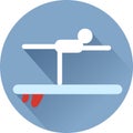 Sup Surf yoga Icons