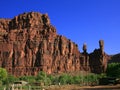 Supai Cliffs Royalty Free Stock Photo