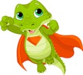 Super Alligator Royalty Free Stock Photo