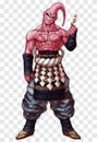 Super Majin Boo. dragon ball z samurai