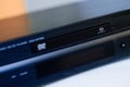 Super Audio CD and DVD Player Close-Up Royalty Free Stock Photo