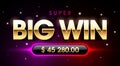 Super Big Win banner