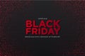 super black friday sale with abstract halftone background vector illustration Royalty Free Stock Photo