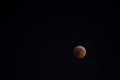 Super Bloody Moon Full Eclipse