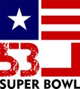 Super Bowl 53 Royalty Free Stock Photo