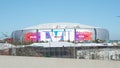 Super Bowl LVII Glendale Arizona State Farm Stadium 2023 Royalty Free Stock Photo