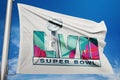 Super bowl lvii logo illustrative editorial Royalty Free Stock Photo