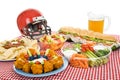 Super Bowl Party Food Royalty Free Stock Photo