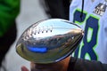 Super Bowl XLVIII Lombardi Trophy Royalty Free Stock Photo